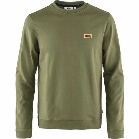 Fjallraven Men Vardag Sweater Green PH164800 Philippines